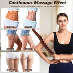 WoodEase Pro – Gua Sha Massagestab aus Holz für Muskelentspannung (60 cm) - sellene.de