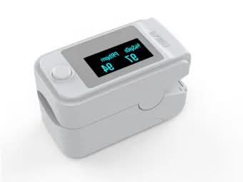 LIFESYNC – Puls-Oximeter zur Messung von Sauerstoffsättigung & Herzfrequenz - sellene.de