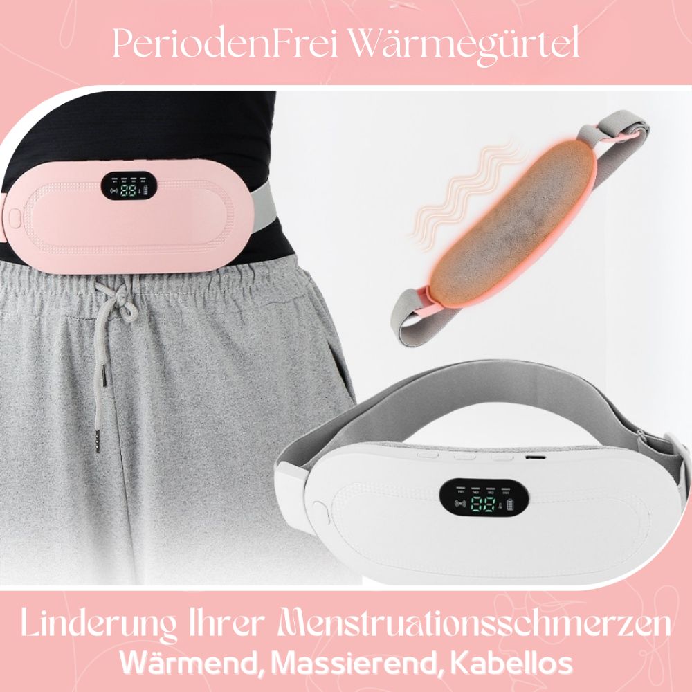Wärmegürtel | Heizgürtel für Menstruationsbeschwerden | PeriodenFrei - sellene.de