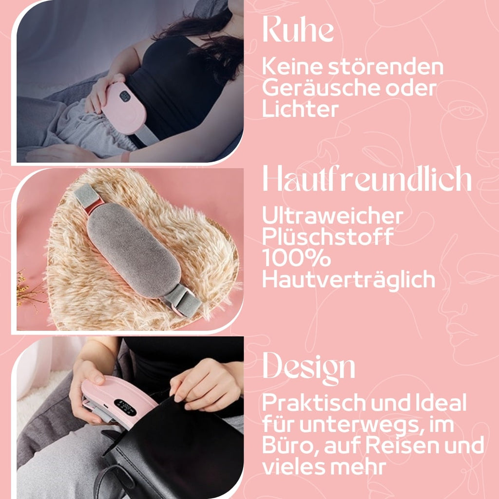 Wärmegürtel | Heizgürtel für Menstruationsbeschwerden | PeriodenFrei - sellene.de