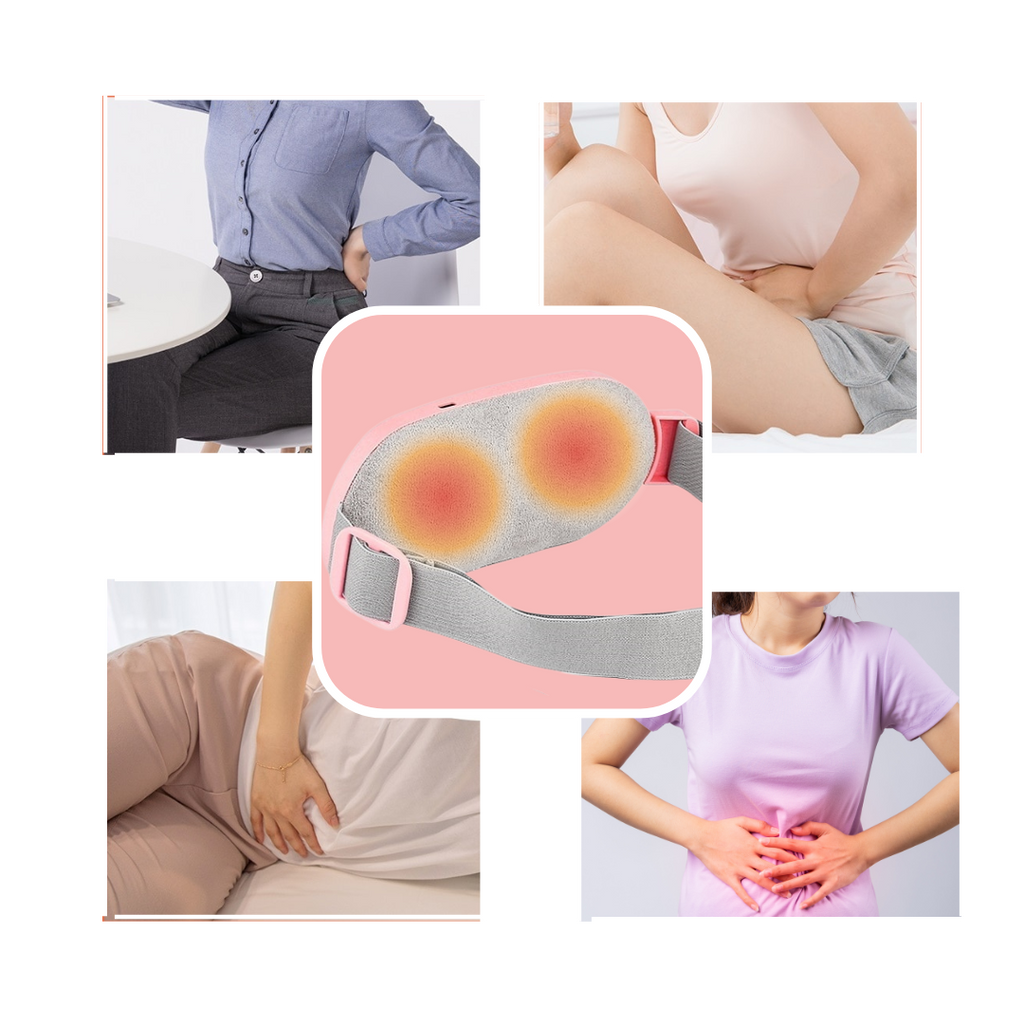 Wärmegürtel | Heizgürtel für Menstruationsbeschwerden | PeriodenFrei - sellene.de
