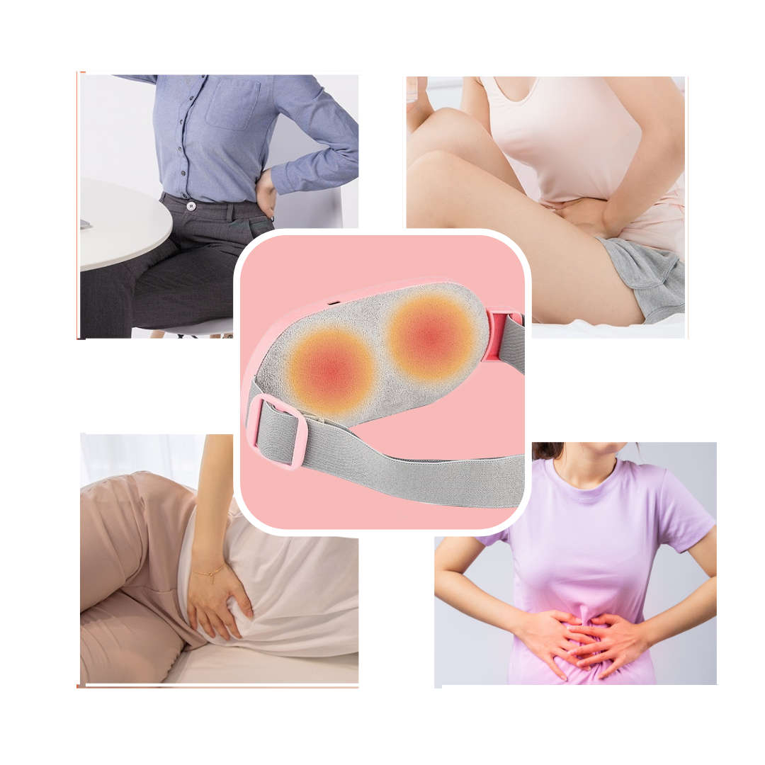 Wärmegürtel | Heizgürtel für Menstruationsbeschwerden | PeriodenFrei - sellene.de