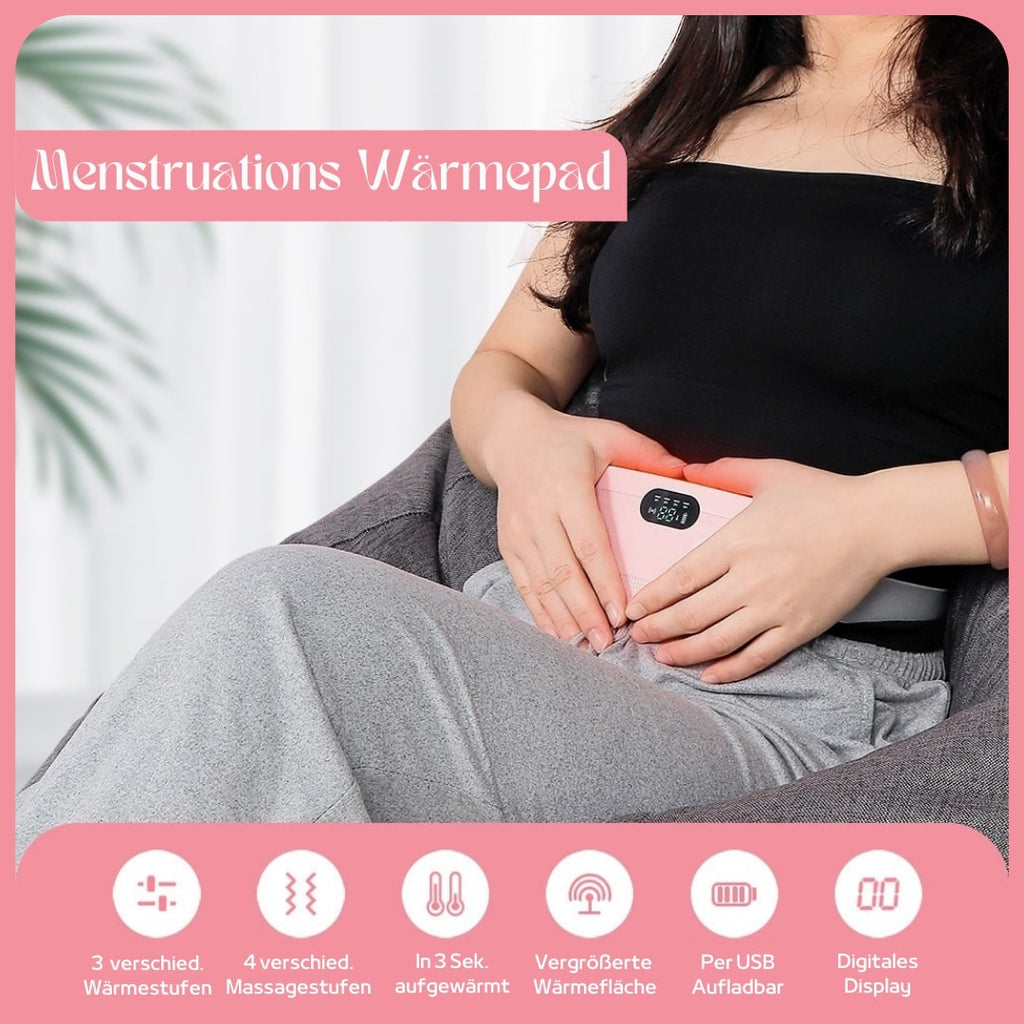 Wärmegürtel | Heizgürtel für Menstruationsbeschwerden | PeriodenFrei - sellene.de