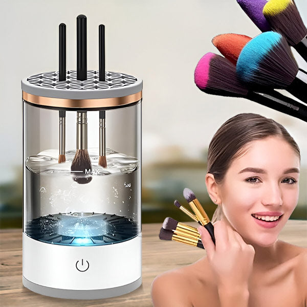Pinselreiniger | Make Up Pinsel Reinigen | Elektrischer Pinselreiniger | PinselClean - sellene.de