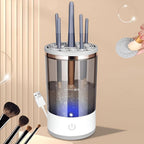 Pinselreiniger | Make Up Pinsel Reinigen | Elektrischer Pinselreiniger | PinselClean - sellene.de