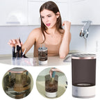 Pinselreiniger | Make Up Pinsel Reinigen | Elektrischer Pinselreiniger | PinselClean - sellene.de