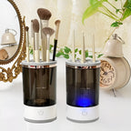 Pinselreiniger | Make Up Pinsel Reinigen | Elektrischer Pinselreiniger | PinselClean - sellene.de