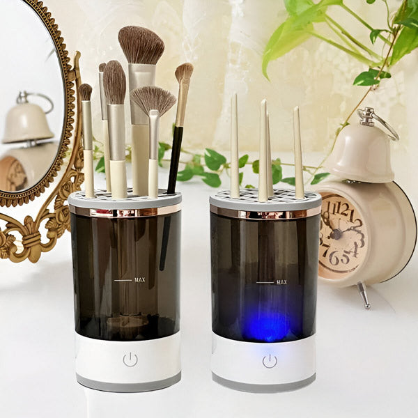 Pinselreiniger | Make Up Pinsel Reinigen | Elektrischer Pinselreiniger | PinselClean - sellene.de