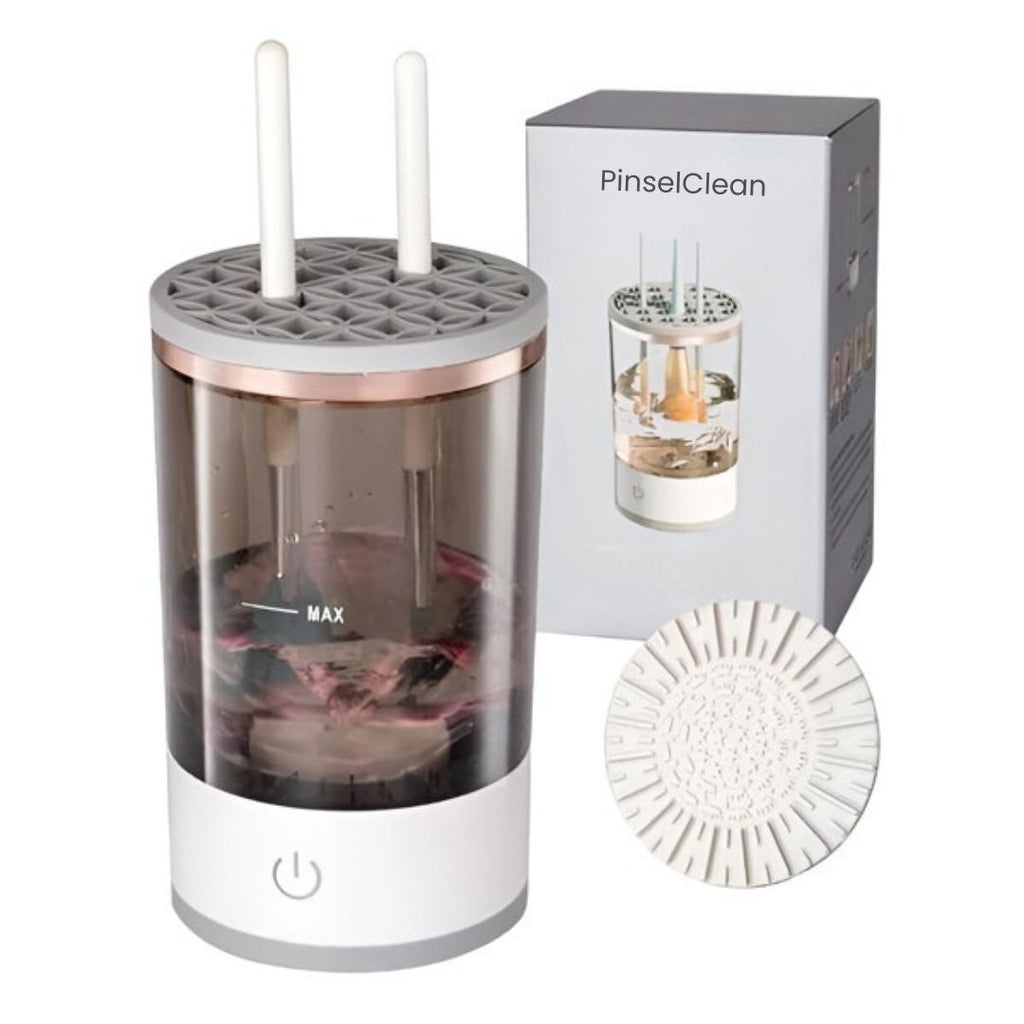 Pinselreiniger | Make Up Pinsel Reinigen | Elektrischer Pinselreiniger | PinselClean - sellene.de