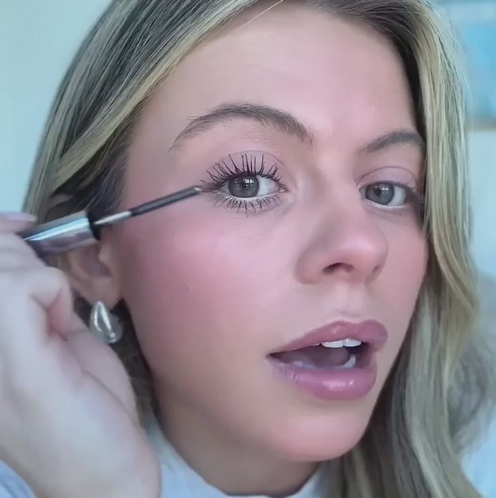 Sellene™ Metallbürsten-Wimpernmascara