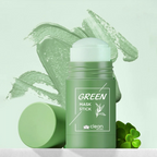 Reinigungsmaske Stick für Gesichtsreinigung | Naturkosmetik mit Grünteeextrakt für Hautpflege | LumiHaut - sellene.de