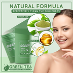 Reinigungsmaske Stick für Gesichtsreinigung | Naturkosmetik mit Grünteeextrakt für Hautpflege | LumiHaut - sellene.de