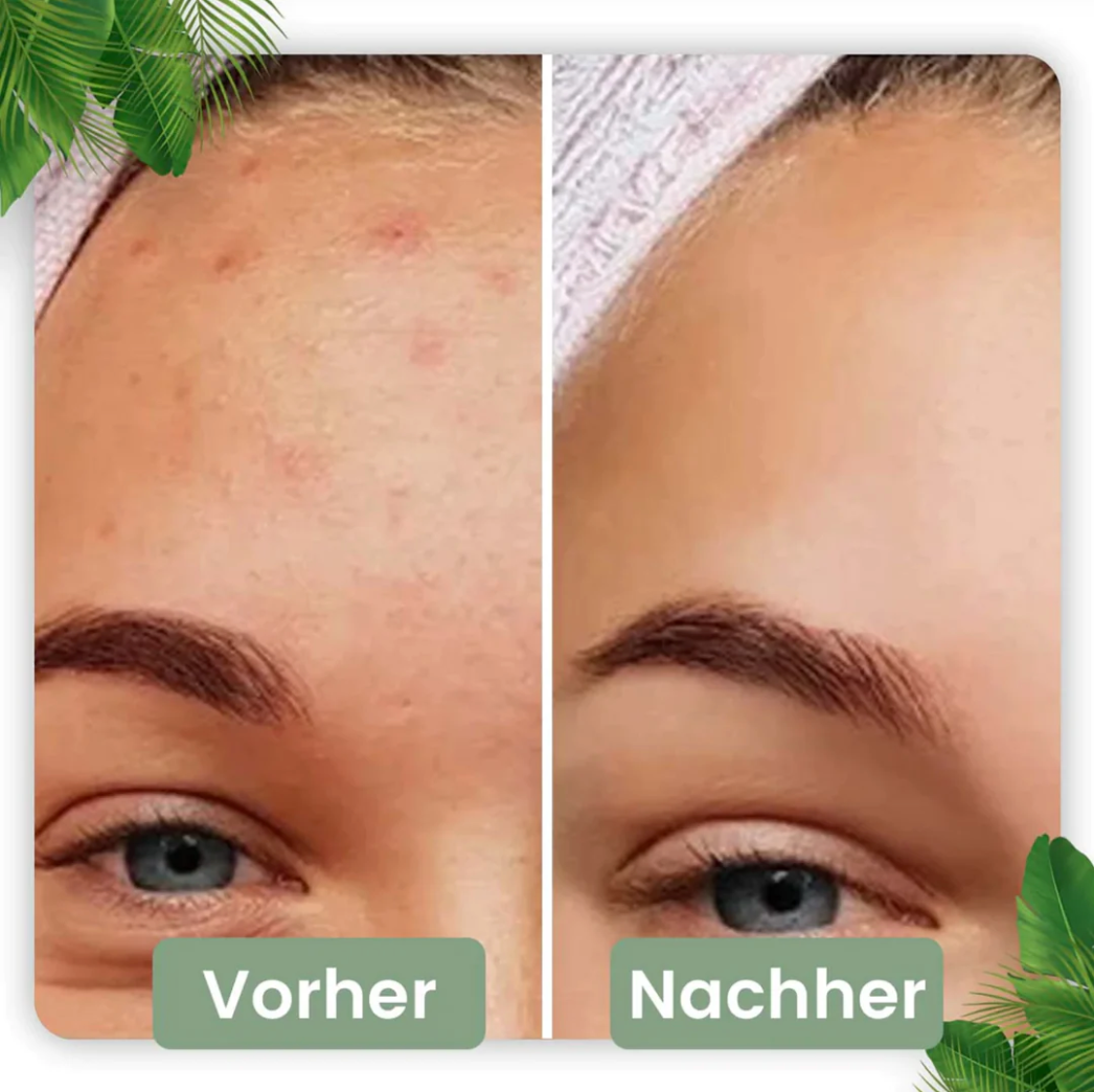 Reinigungsmaske Stick für Gesichtsreinigung | Naturkosmetik mit Grünteeextrakt für Hautpflege | LumiHaut - sellene.de