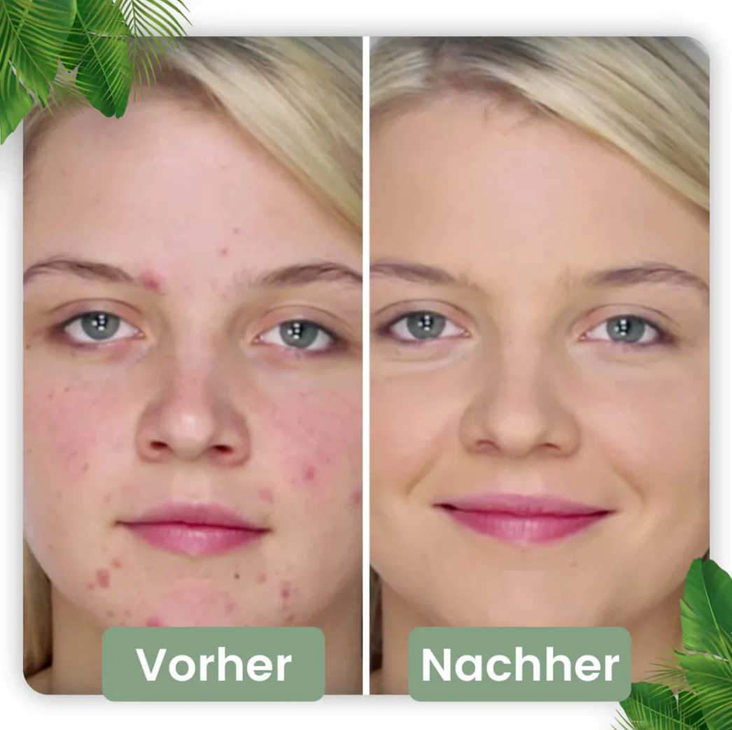 Reinigungsmaske Stick für Gesichtsreinigung | Naturkosmetik mit Grünteeextrakt für Hautpflege | LumiHaut - sellene.de