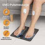 EMS-Fußmassagegerät für tiefe Entspannung | RelaxFuß - sellene.de