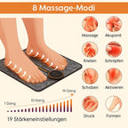 EMS-Fußmassagegerät für tiefe Entspannung | RelaxFuß - sellene.de