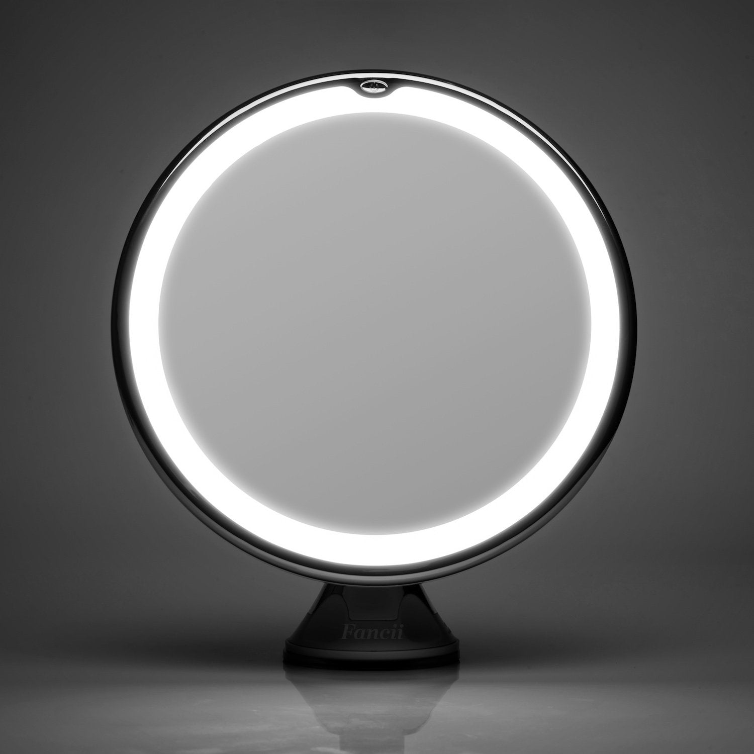 Schminkspiegel mit Licht und 10x Vergrößerung | Beleuchteter LED Spiegel rund | Kosmetix - sellene.de