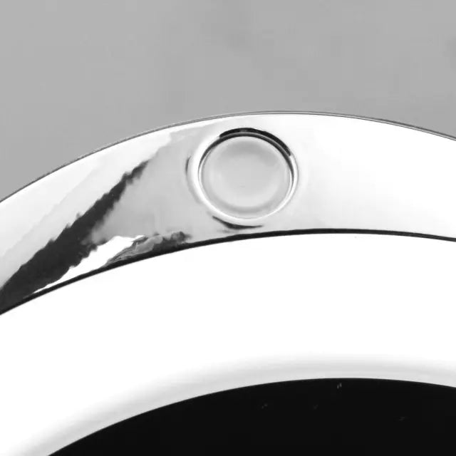 Schminkspiegel mit Licht und 10x Vergrößerung | Beleuchteter LED Spiegel rund | Kosmetix - sellene.de