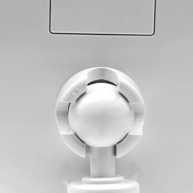Schminkspiegel mit Licht und 10x Vergrößerung | Beleuchteter LED Spiegel rund | Kosmetix - sellene.de