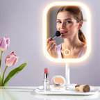 Schminkspiegel mit Licht | LED Kosmetikspiegel mit Beleuchtung | Beautiq - sellene.de