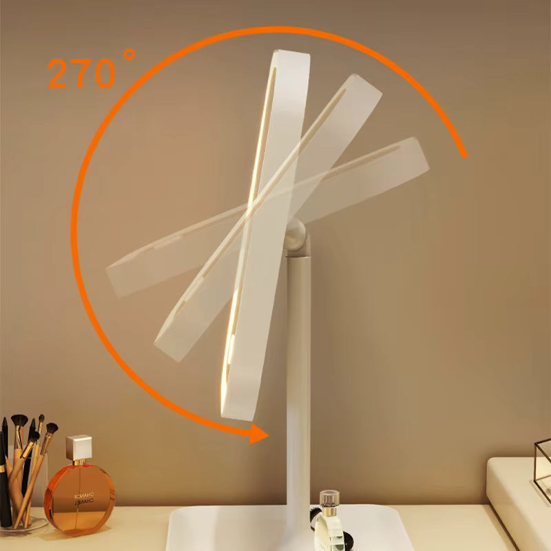 Schminkspiegel mit Licht | LED Kosmetikspiegel mit Beleuchtung | Beautiq - sellene.de