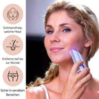 Laser Haarentfernung Gerät | Elektrorasierer und Rasierapparat für sanfte Haarentfernung | SilkLaser - sellene.de