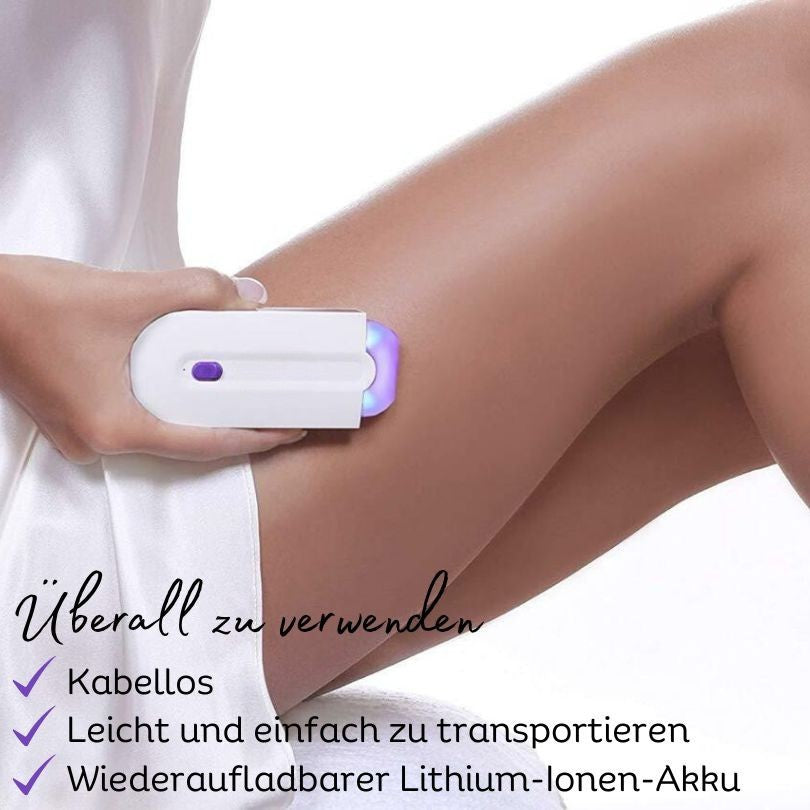 Laser Haarentfernung Gerät | Elektrorasierer und Rasierapparat für sanfte Haarentfernung | SilkLaser - sellene.de