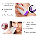 Laser Haarentfernung Gerät | Elektrorasierer und Rasierapparat für sanfte Haarentfernung | SilkLaser - sellene.de