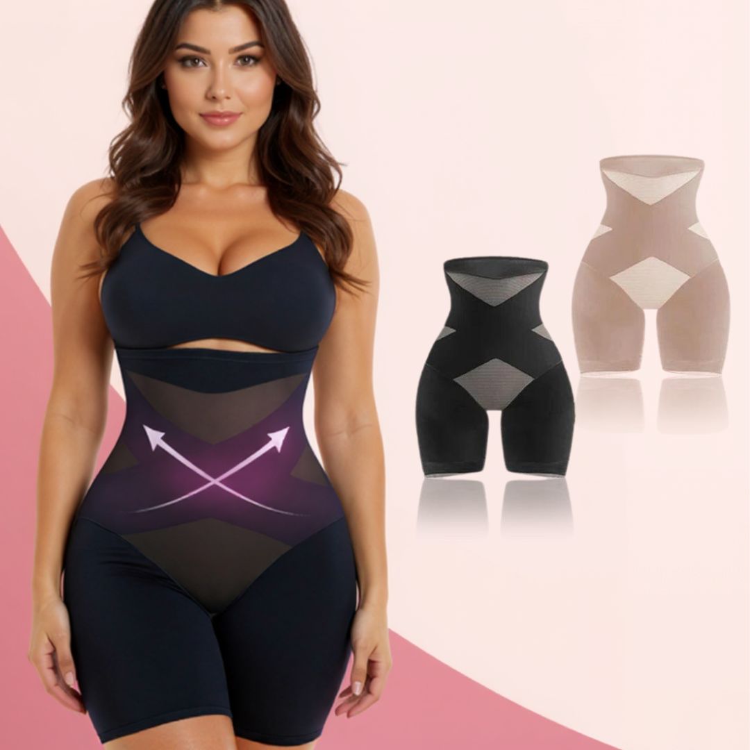 Bauchweg Unterhose | Kompressionsleggings | Shapewear Leggings | SlimWeave - sellene.de