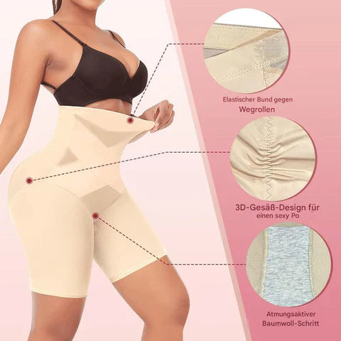 Bauchweg Unterhose | Kompressionsleggings | Shapewear Leggings | SlimWeave - sellene.de