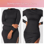 Bauchweg Unterhose | Kompressionsleggings | Shapewear Leggings | SlimWeave - sellene.de