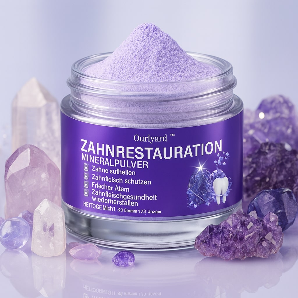 Mineralpulver für Zahnpflege | Zähne Stärken & Schützen | SmileSchutz - sellene.de