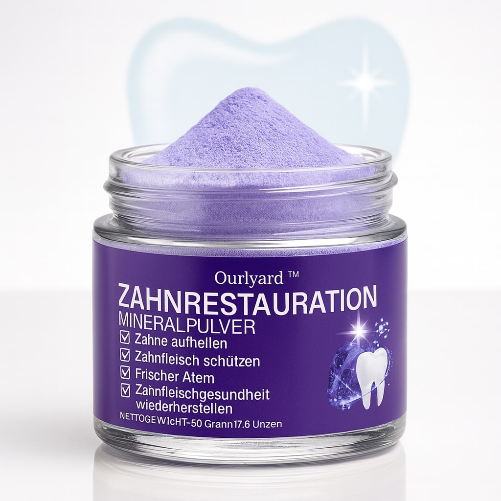 Mineralpulver für Zahnpflege | Zähne Stärken & Schützen | SmileSchutz - sellene.de