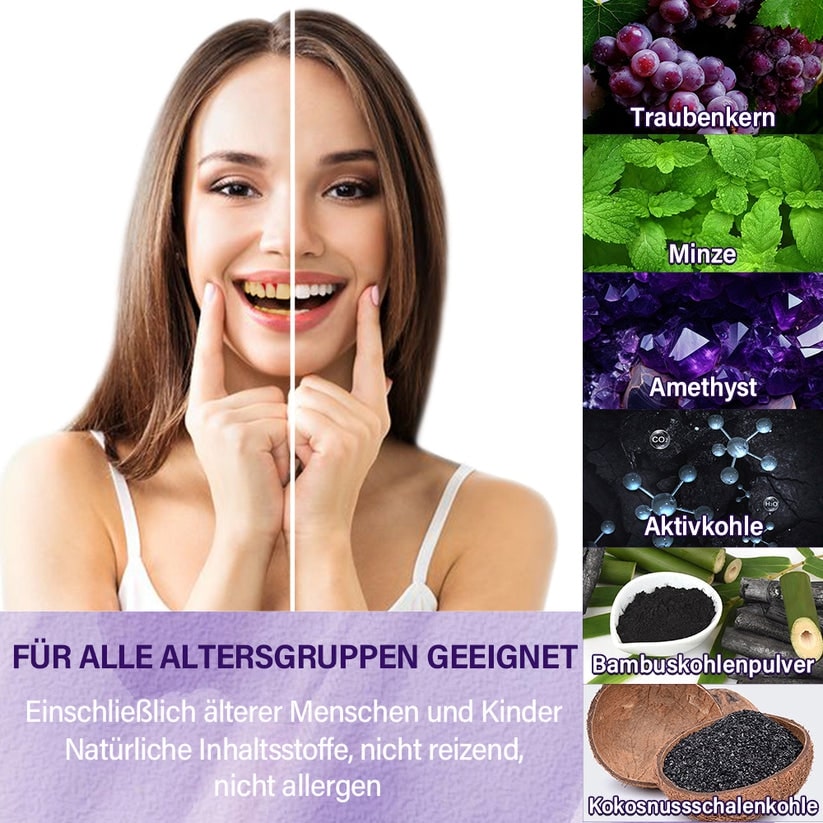 Mineralpulver für Zahnpflege | Zähne Stärken & Schützen | SmileSchutz - sellene.de