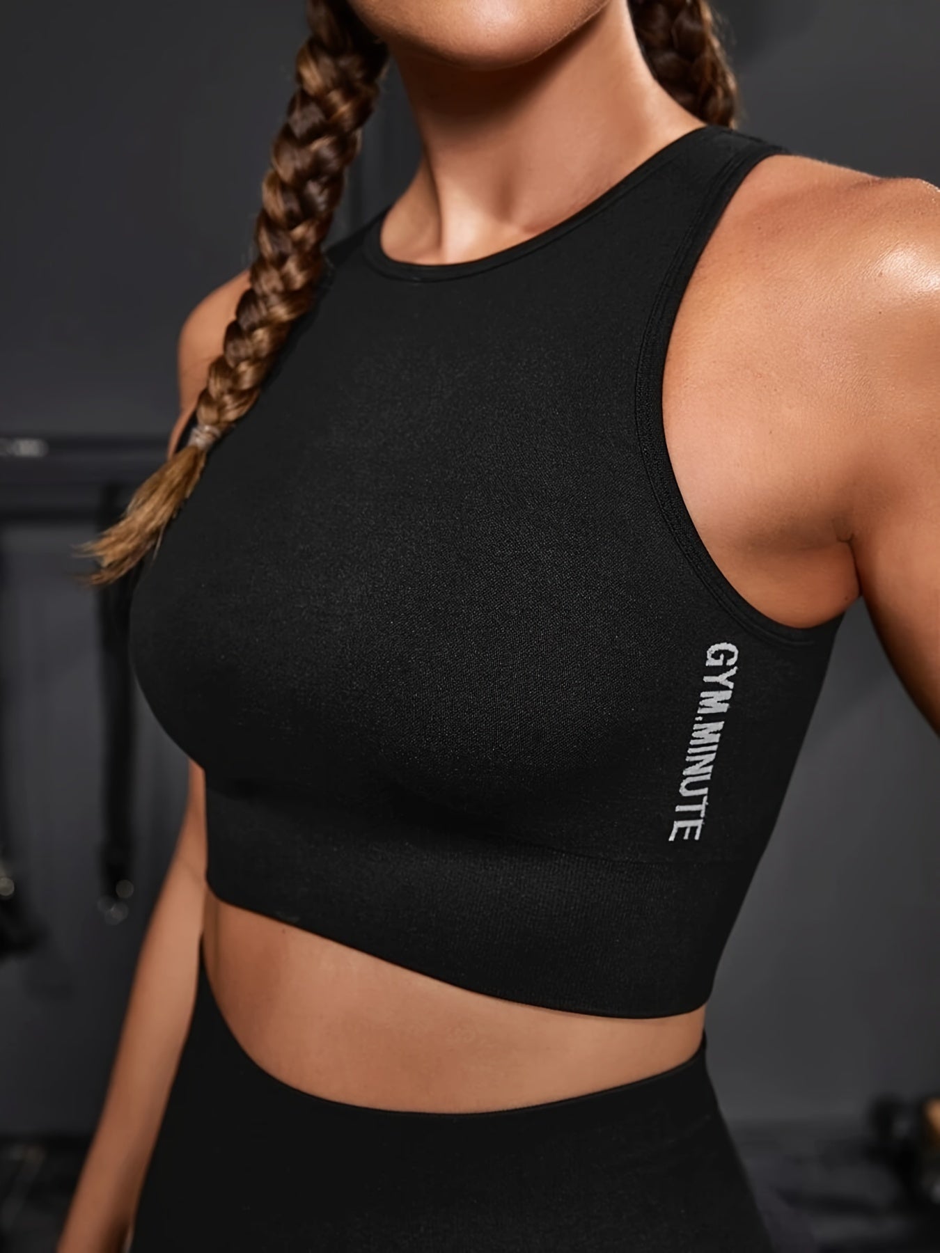 Sport BH ohne Bügel | BH mit starkem Halt | Sport Top für Damen | Athlina - sellene.de