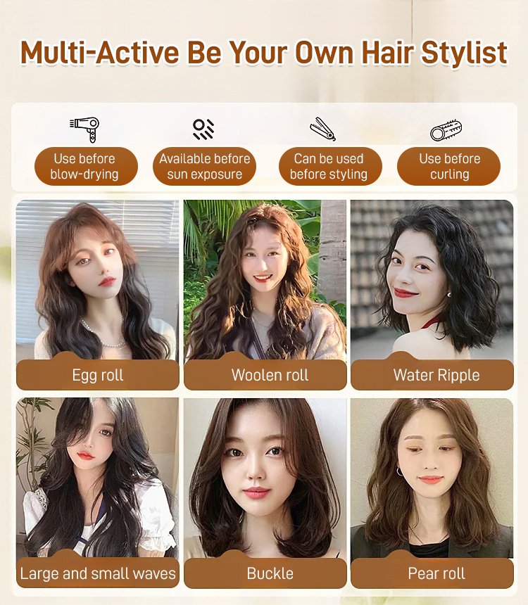 Creme für Locken | Haarcreme als Volume Booster für langanhaltend definierte Locken | CurlWunder - sellene.de
