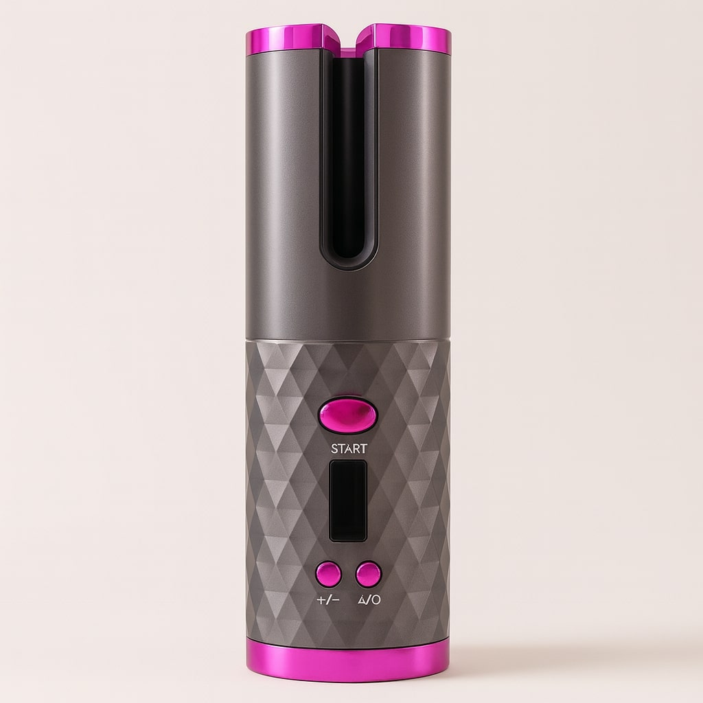 Automatischer Lockenstab | Kabelloser Lockendreher | Haarstyling Gerät | StyliWave - sellene.de