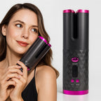Automatischer Lockenstab | Kabelloser Lockendreher | Haarstyling Gerät | StyliWave - sellene.de