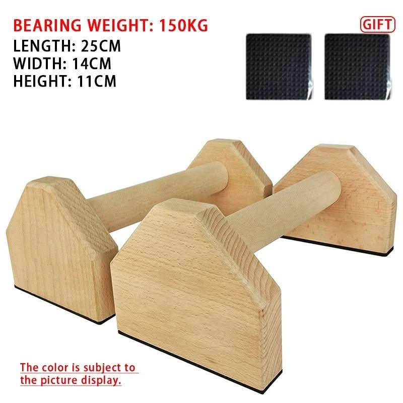 Calisthenics Power Bars – Robuste Holzliegestütze für sicheres Bodyweight-Training - sellene.de